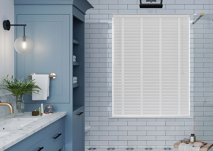 Ecowood Deluxe, Pure White Fine Grain - Venetian Blind - Image 6